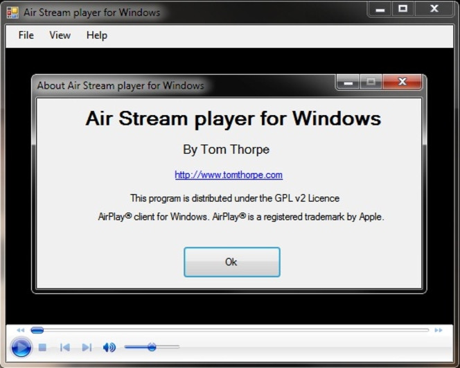 Air Stream Media Player