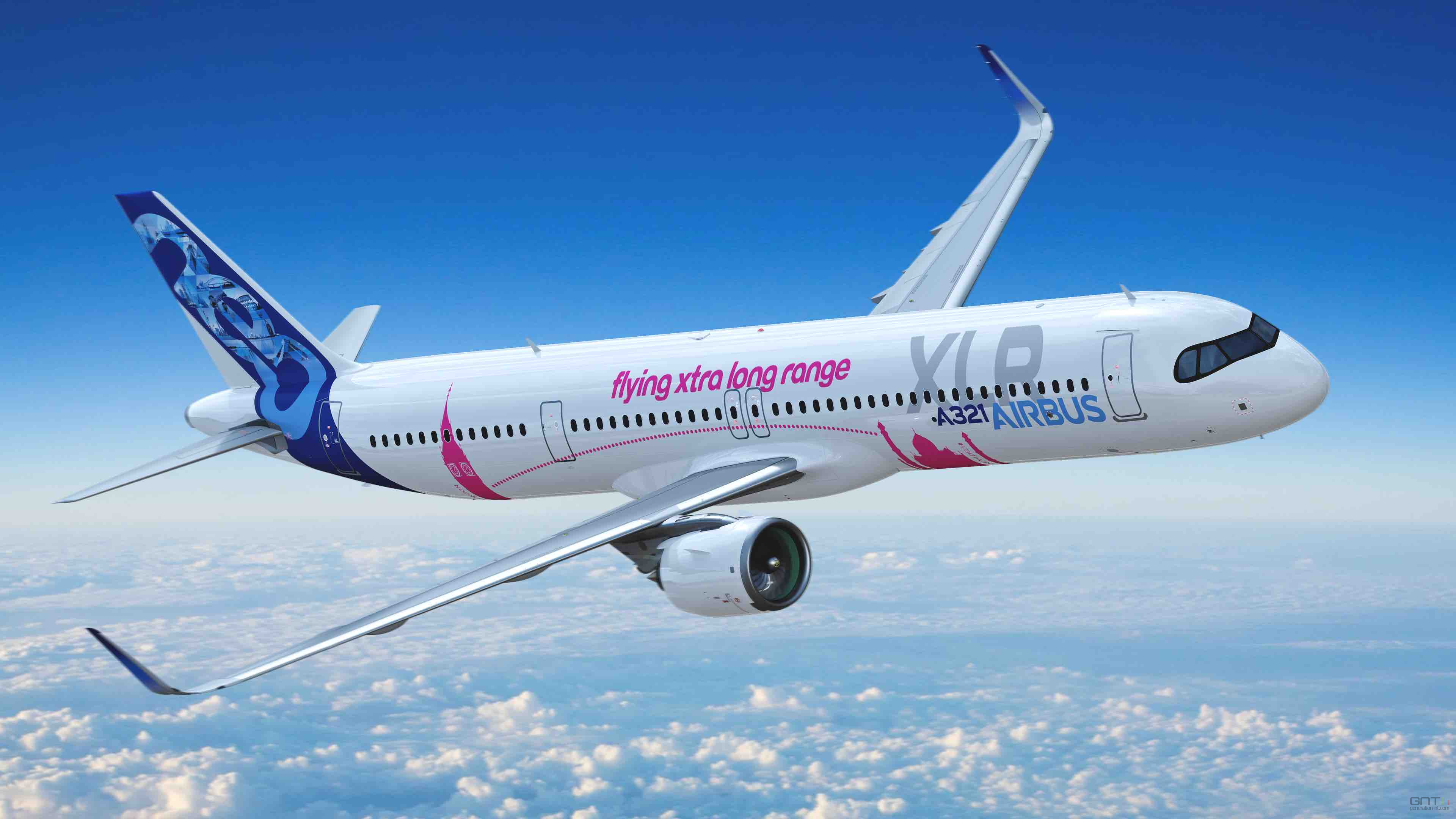 L'Airbus A321XLR : pour révolutionner les vols low-cost long-courriers