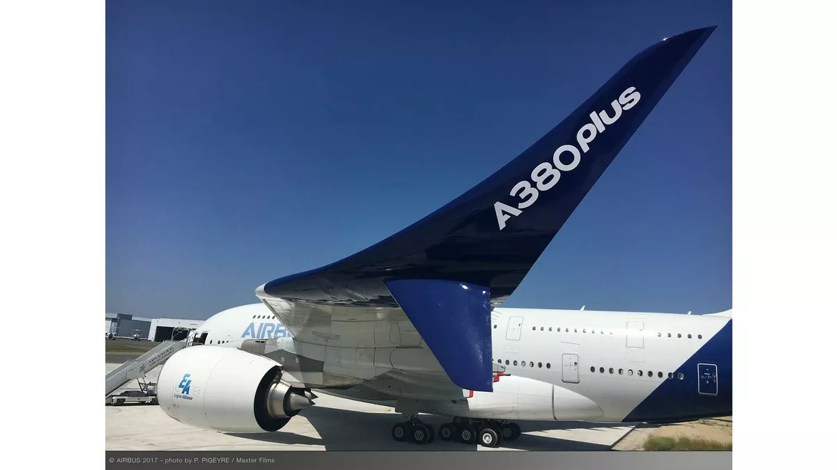 Airbus A380plus : encore plus de sièges et des winglets élargies pour ...