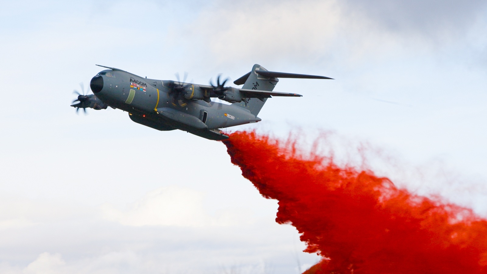 Airbus A400M lutte incendies