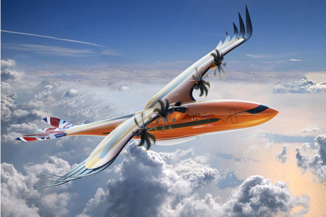 AirbusÂ : un concept d'avion de ligne inspirÃ© de l'oiseau de proie