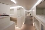 Airbus couchettes