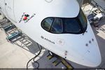 Airbus drone inspection