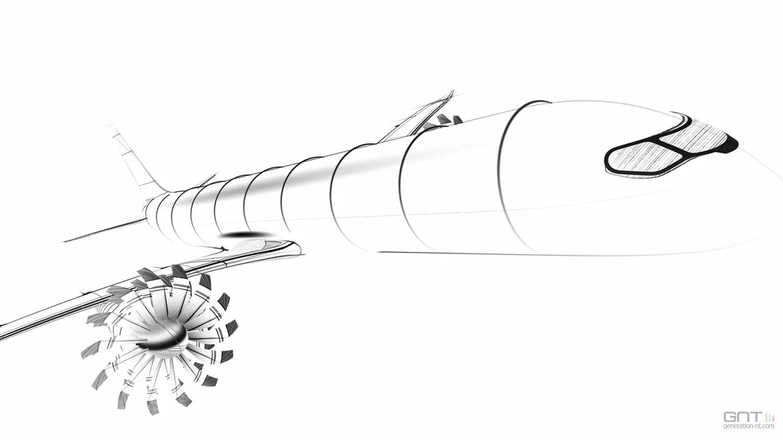 Moteur Open Fan et ailes repliables : Airbus explore les technologies de l'avion du futur