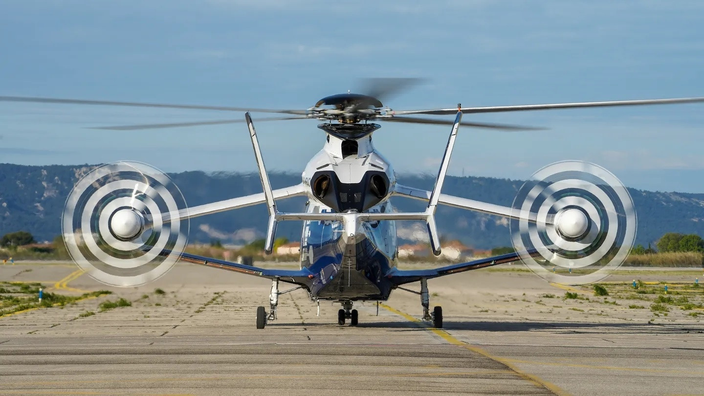 Airbus Racer demonstration Marignane