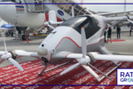 Airbus RATP taxi volant VTOL