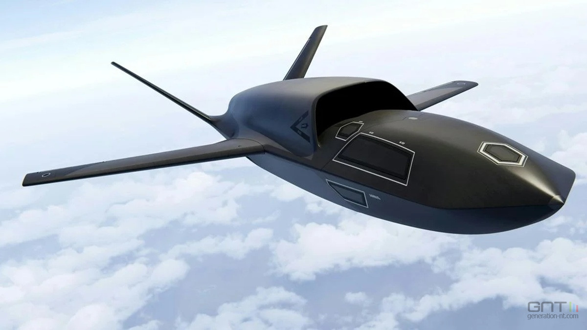 Drone Ravenstorm chez Airbus : l'Europe a enfin son "wingman" furtif !