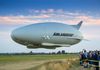 Airlander 10 : le vol du plus gros aéronef au monde