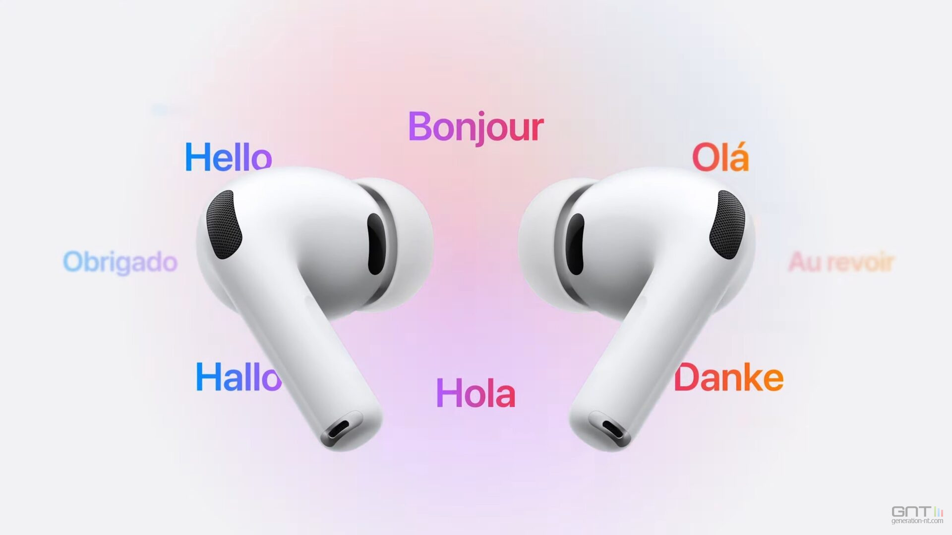 AirPods Pro 3 : la traduction en direct ne sera pas disponible en Europe au lancement