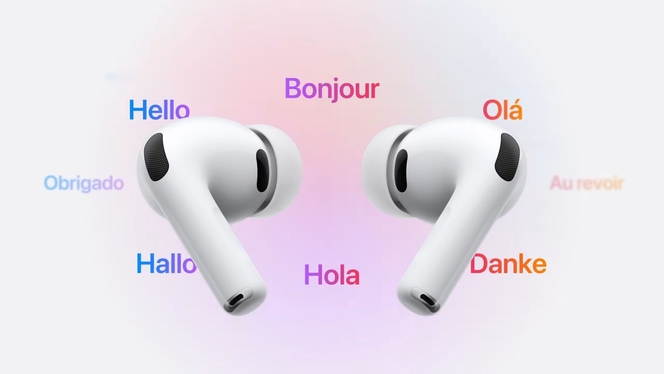 Airpods 3 Pro traduction