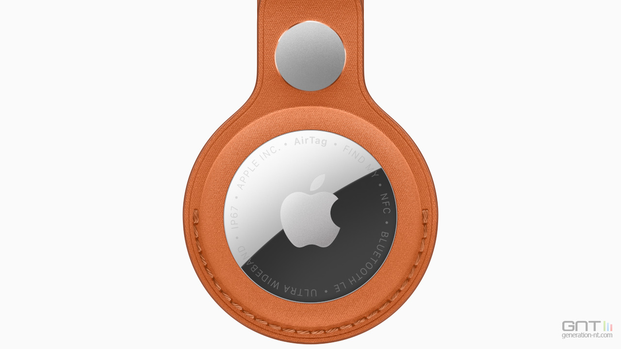 Plus puissant et plus précis, c'est le nouvel AirTag d'Apple