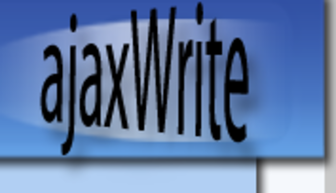 AjaxWrite logo