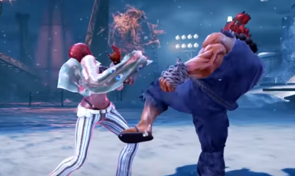 Akuma vs Katarina Tekken 7