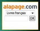 Gadget Alapage.com Livres