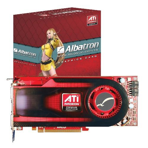 Albatron Radeon HD 4890