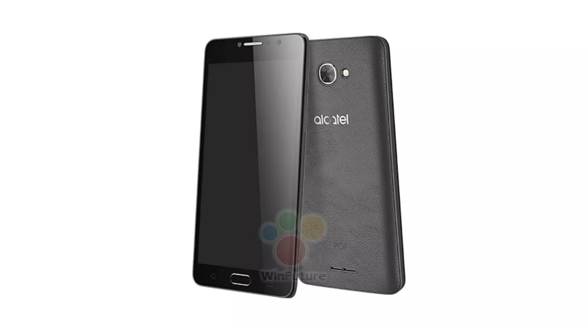 Alcatel One Touch Pop 4 : trois smartphones 4G sous Android Marshamallow