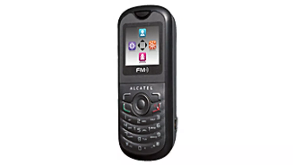 Téléphone Portable Vintage Alcatel Poctel 4000 - GSM Gris - Occasion