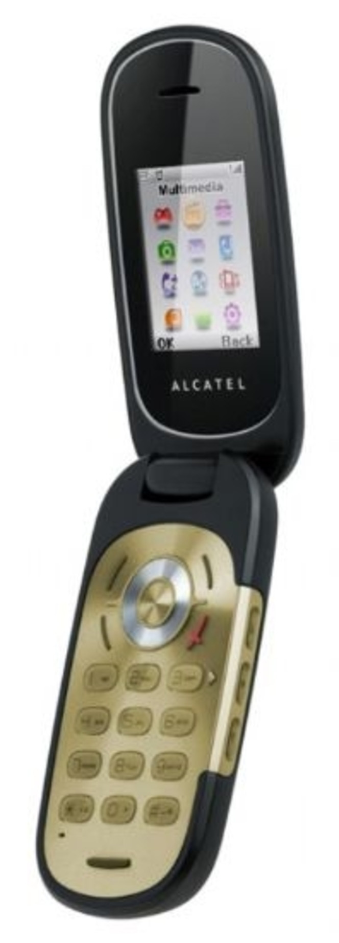 Alcatel OT-660 bronze