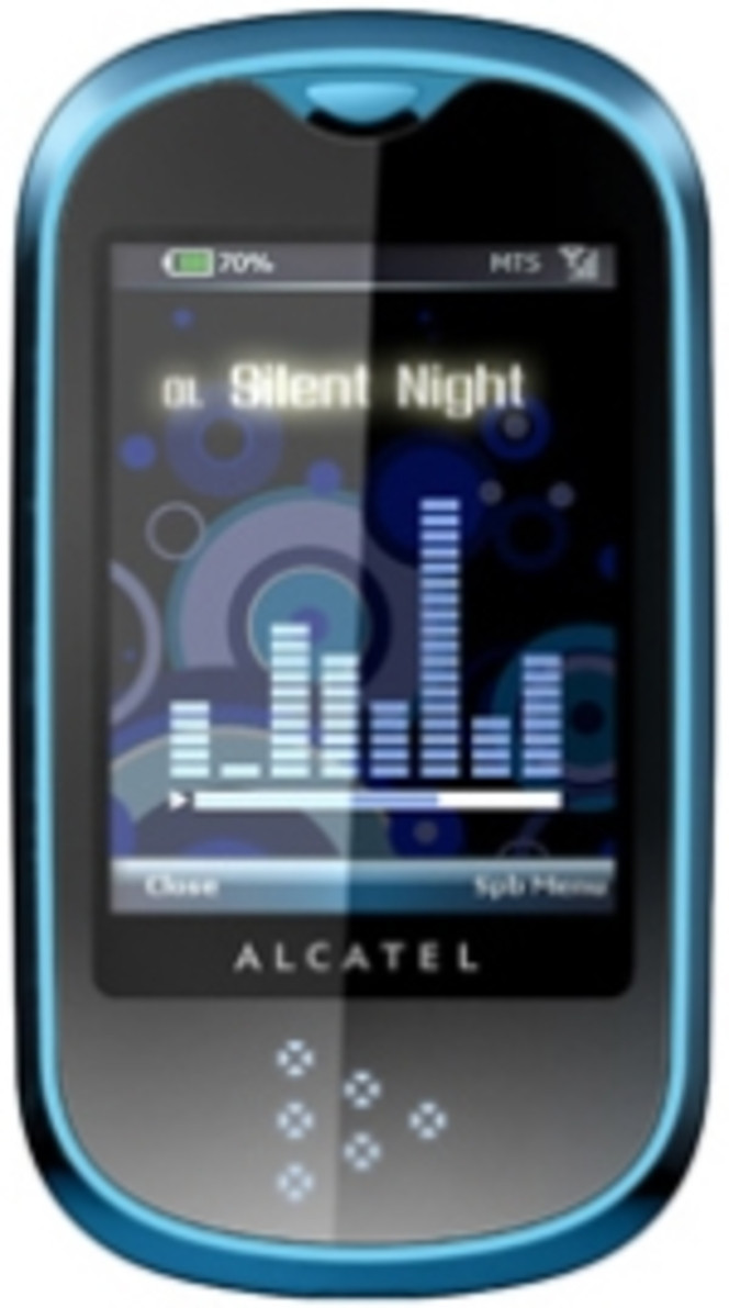 Alcatel OT-708