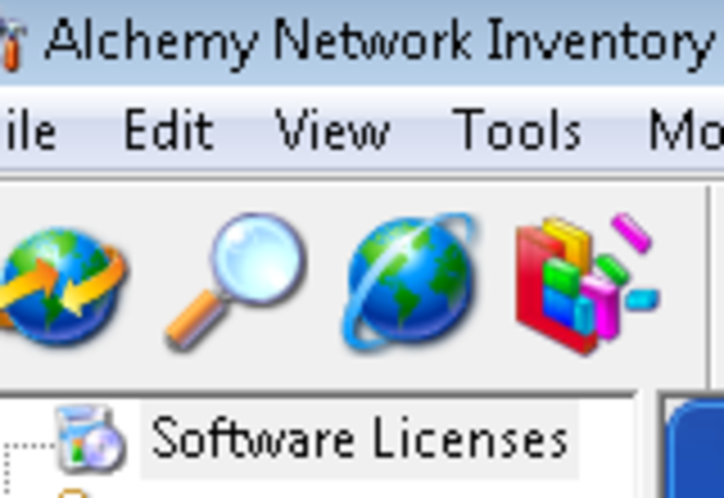 Alchemy Network Inventory