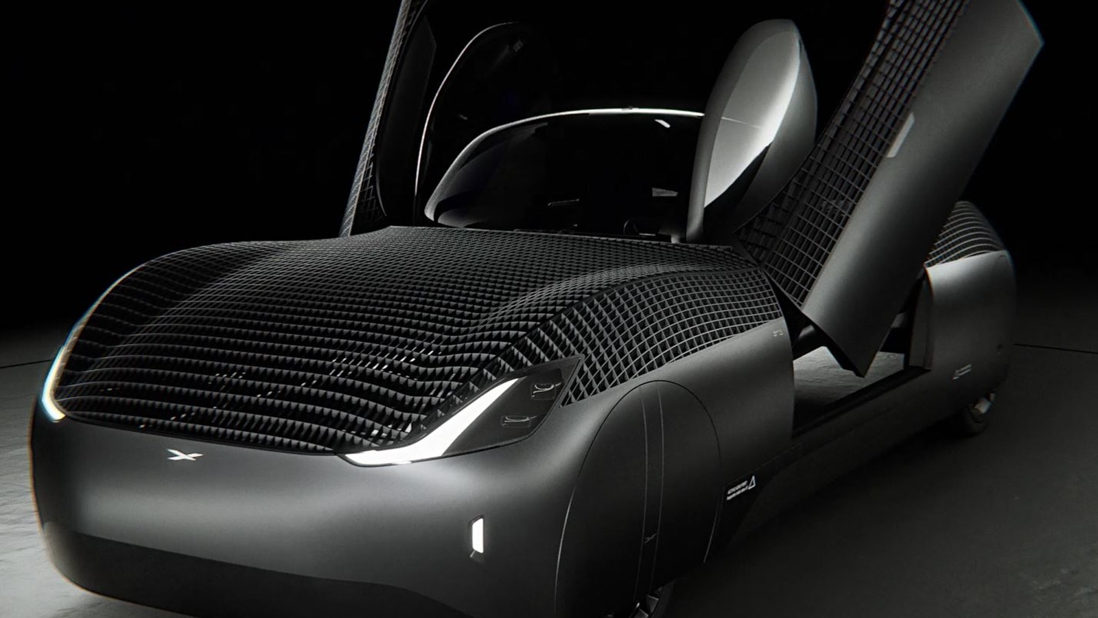 Alef Aeronautics voiture volante