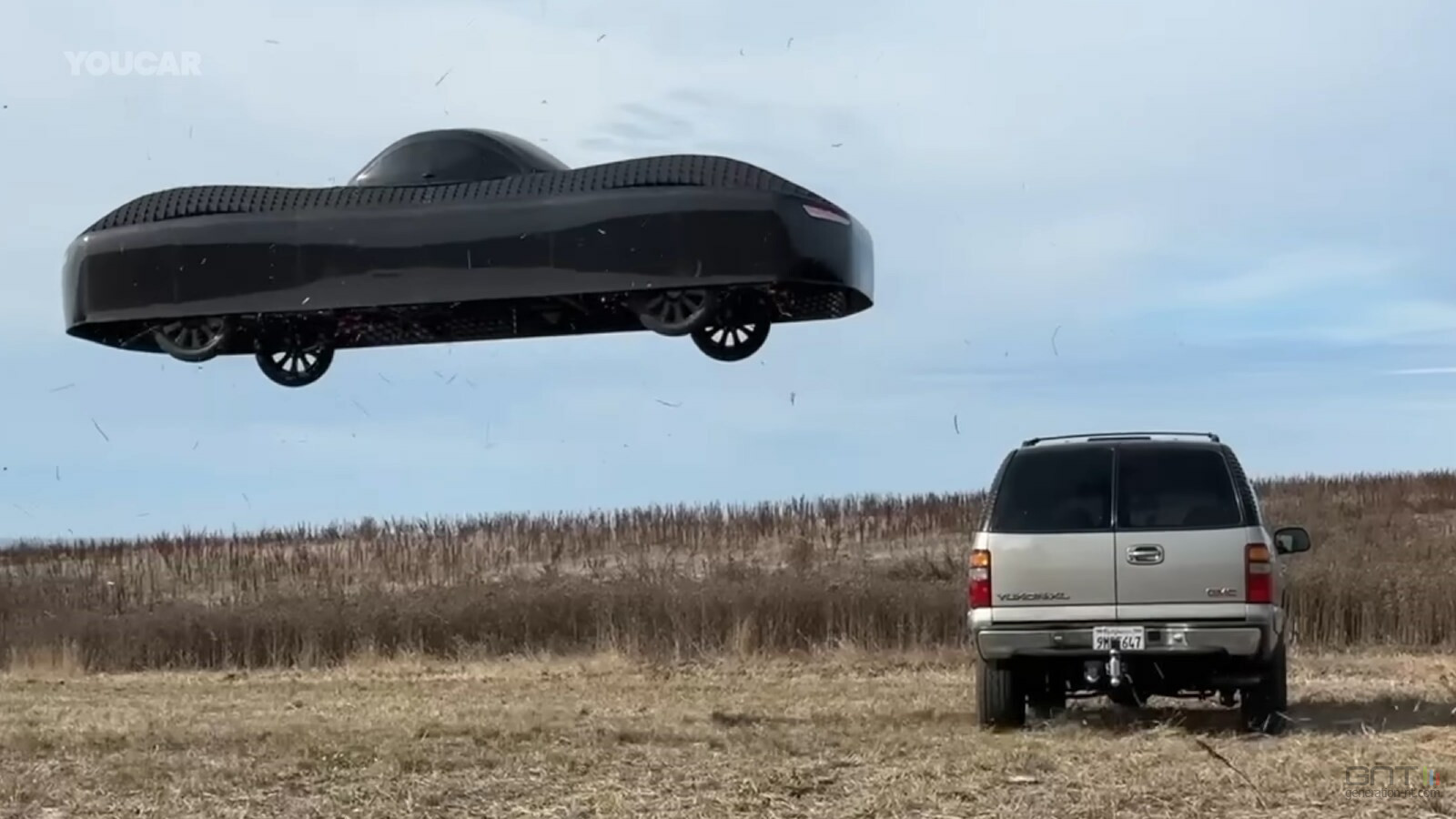 Alef Aeronautics dévoile sa voiture volante fonctionnelle