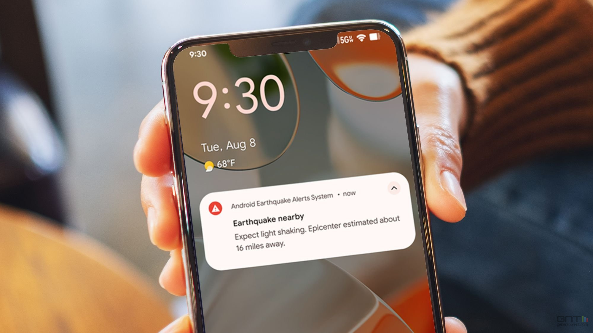 Le système d'alerte séisme d'Android a sauvé des milliers de vies au Venezuela