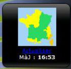 Gadget Alertes Météo