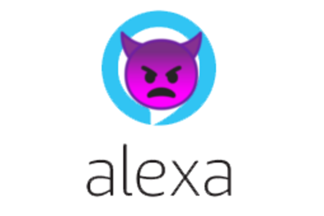 Alexa-emoji-demon