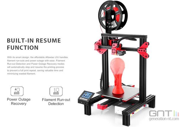 CREALITY ENDER 3, Une imprimante 3D à 150€, mieux que l'Alfawise