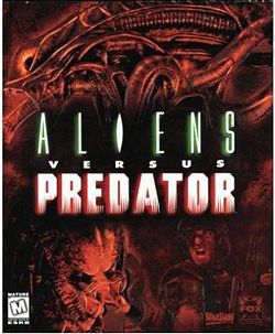 Aliens Vs. Predator PC - pochette
