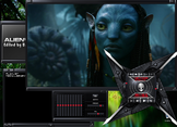 Alienware Darkstar : personnaliser le lecteur VLC avec un skin d'Avatar