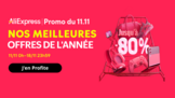 AliExpress Singles' Day : TOP 20 des offres du moment (POCO F6 Pro 512Go 372€, Creality Ender-3 V3 SE 142€..)