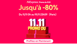 Singles' Day : les bons plans démarrent avant le Jour J pour l'événement n°1 d'AliExpress