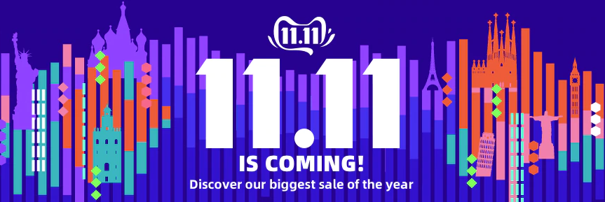 AliExpress lance le Festival du 11.11 (Singles Day) avec jusqu'à 80% de réduction !!! (Apple, Xiaomi...)