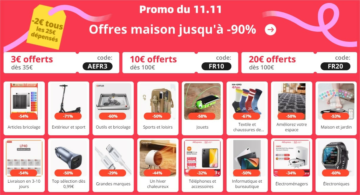 aliexpress  1111