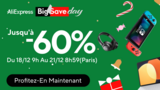 AliExpress : jusqu'à -60% pour le Big Save Day de Noël !