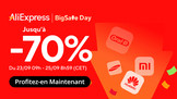 AliExpress multiplie les bons plans avec jusqu'à -70% !!! (realme à -60%...)