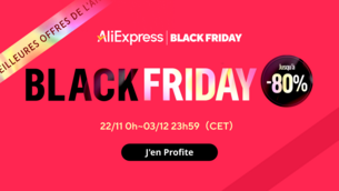 Black Friday AliExpress : les aspirateurs robots / sans fil à l'honneur (Tineco, Roborock, Proscenic...)