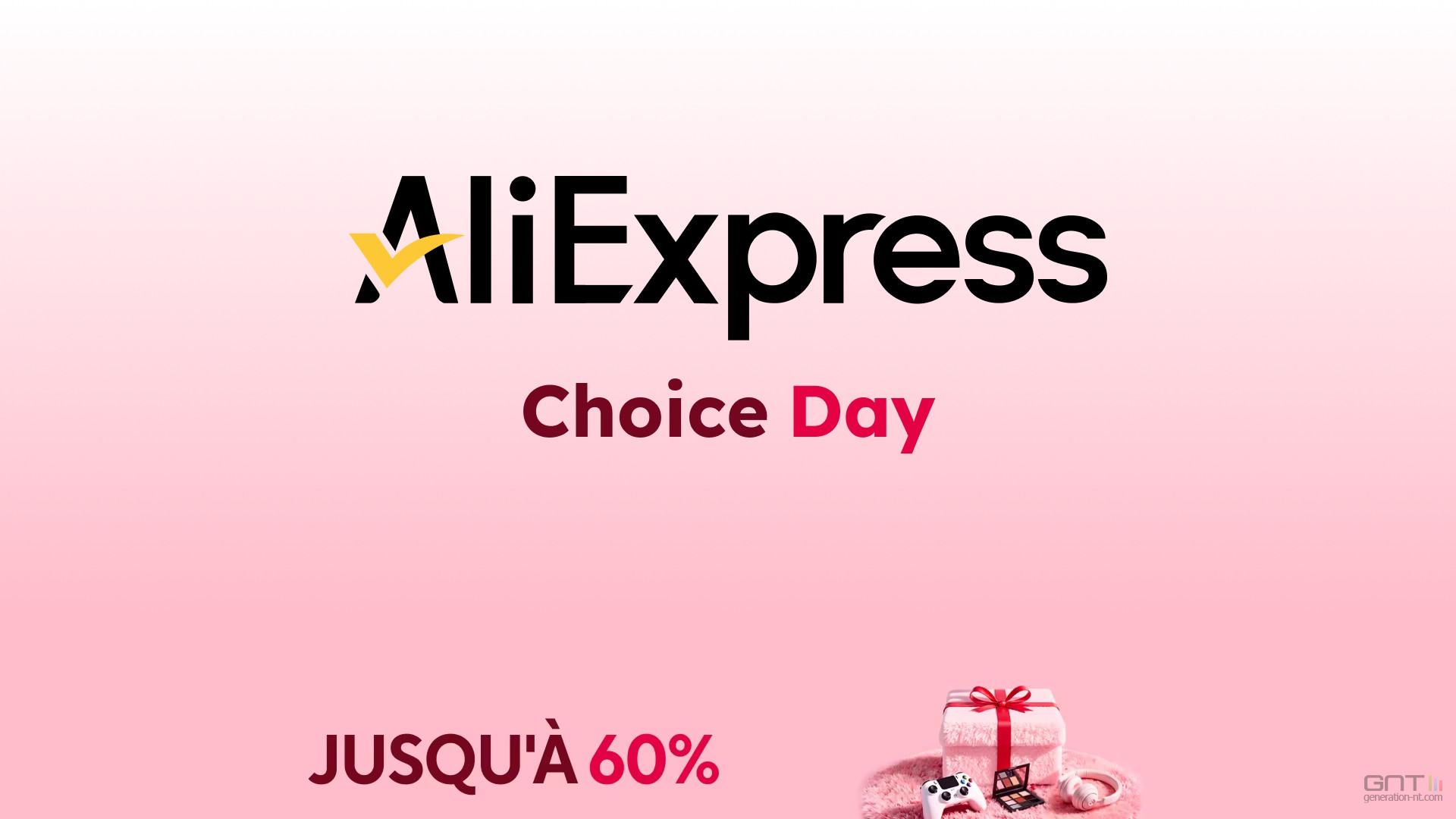 AliExpress : jusqu'à -60% pour le Choice Day (Creality Ender-3 V3 KE à 250¬, GoPro HERO13 Black à 280¬...)