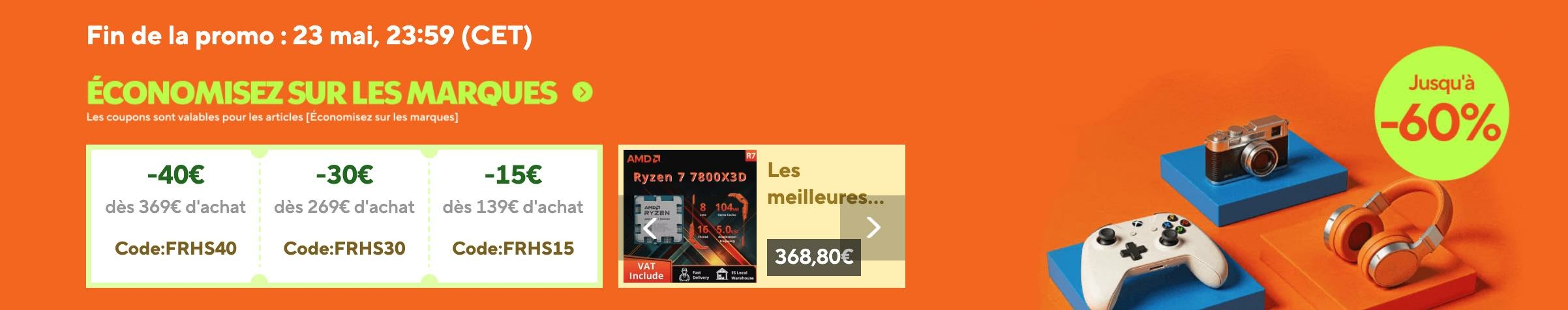 AliExpress - E?conomies sur les marques