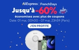 French Days AliExpress : Xiaomi TV Box 4K à 46€, PC portable BMAX X15 Plus à 205€, consoles portables... 