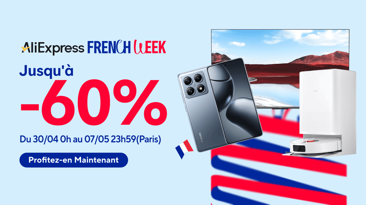 AliExpress French Week