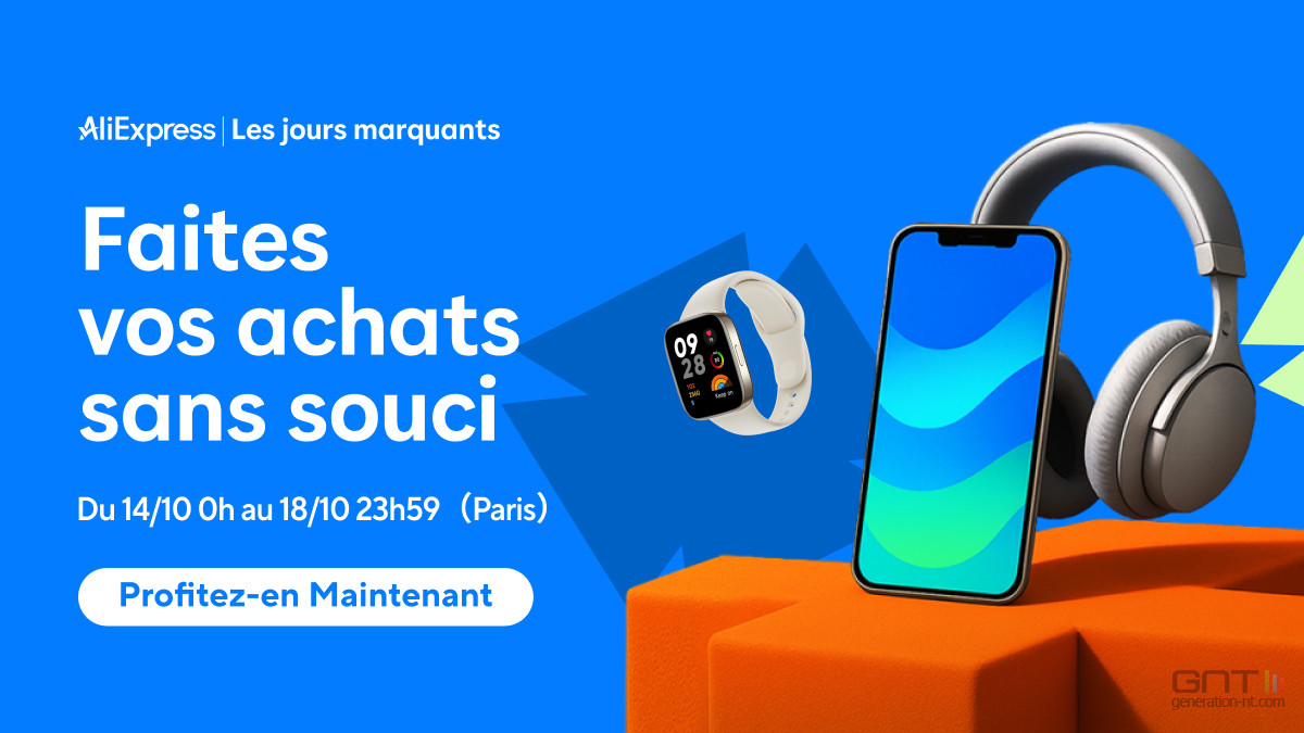 AliExpress les jours marquants
