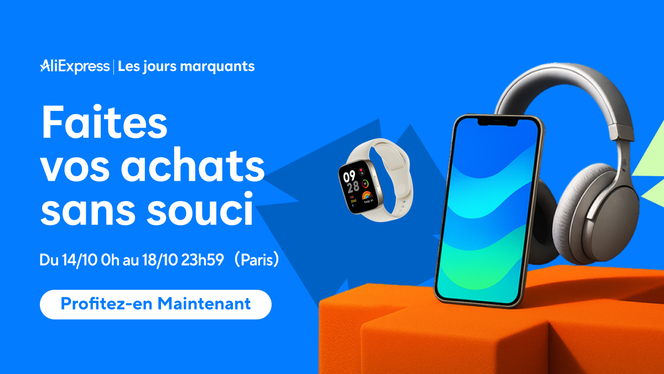 AliExpress les jours marquants