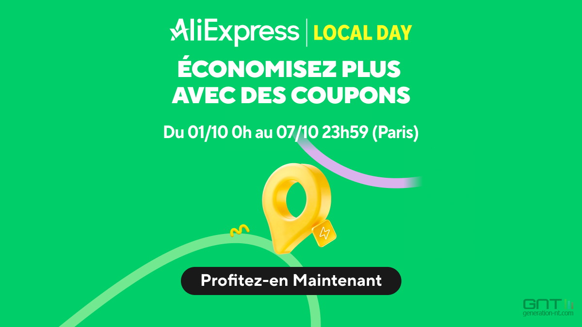 Lancement du AliExpress Local Day : livraison rapide depuis l'Europe et promos exclusives !