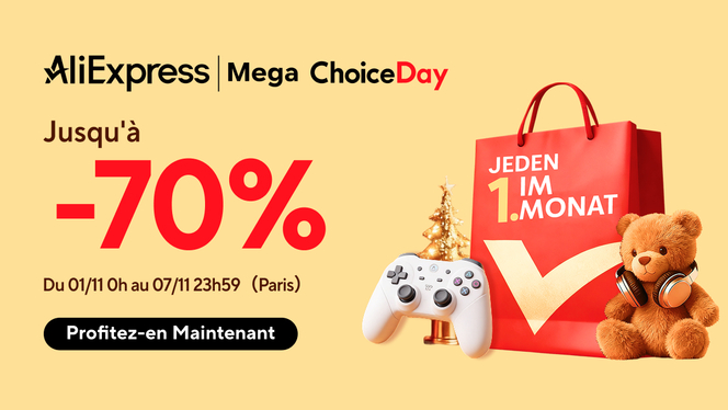 AliExpress Mega Choice Day