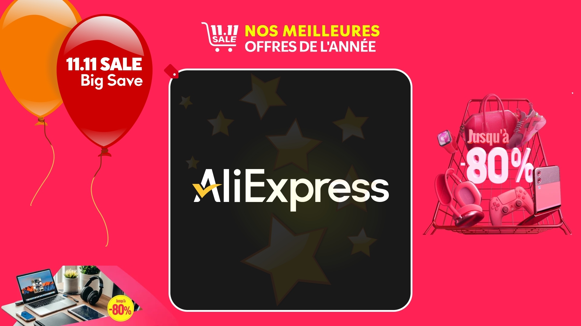 AliExpress - meilleures offres et promos 2024