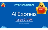 Anniversaire AliExpress : Poco X6 Pro 5G 256 Go à 253,36€, console portable Miyoo Mini+ à 45€...