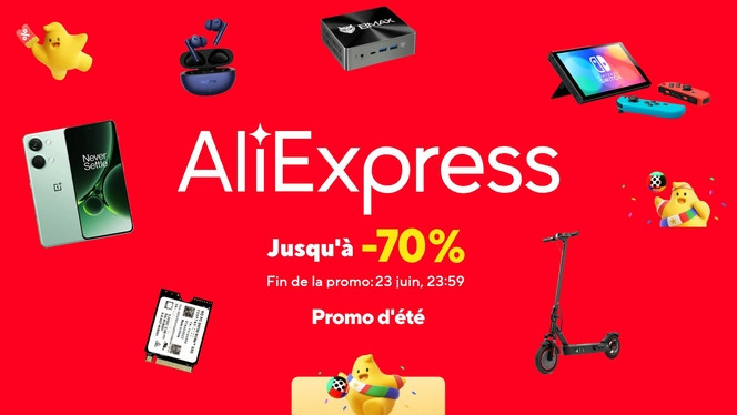 AliExpress - Promo d'ete